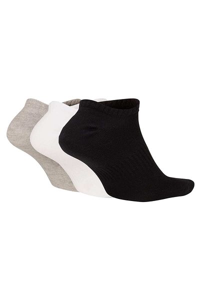 Nike Unisex 3er Pack Sneaker Sportsocken - Everyday, Lightweight No Show, einfarbig