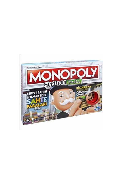 Hasbro Oyuncak Monopoly Encrypted Money