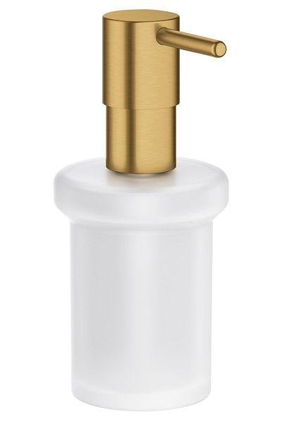 Grohe Essentials Liquid Soap Dispenser Glass and Pump Brushed Cool Sunrise - 40394Gn1