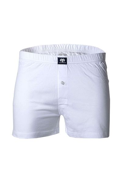 Ceceba Herren Shorts, 2er Pack - Boxershort, Basic, Baumwolle, M-8XL, einfarbig