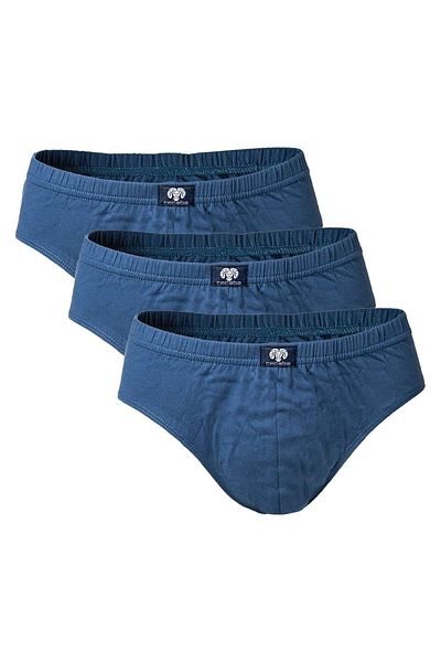 Ceceba Herren Slips, 3er Pack - Sport Slip, Basic, Baumwolle, M-8XL, einfarbig