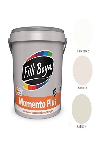 Filli Boya Momento Plus Profesyonel Mat Plastik Iç Cephe Boyası 7.5lt (hasır 40)