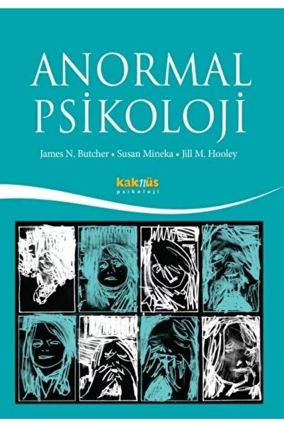 Kaknüs Yayınları Anormal Psikoloji: James N. Butcher