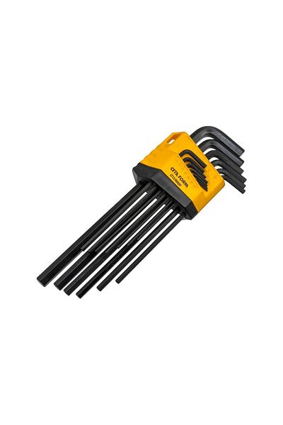 CETA FORM Lt13/800af - Inch (Sea) Long L Allen Key Set 13 Pieces
