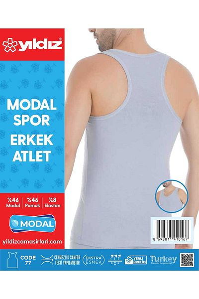 YILDIZ Εσωρούχο 3 Modal Sportsman Rambo