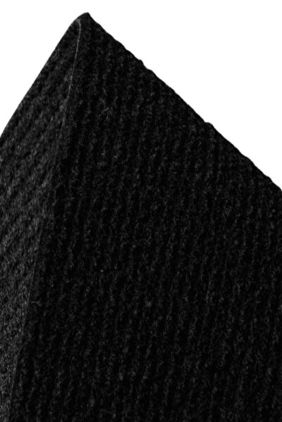 ACTUAL Izmir Yer Döşemeleri Halıflex Duvardan Duvara Halıfleks Rip Halı Siyah...