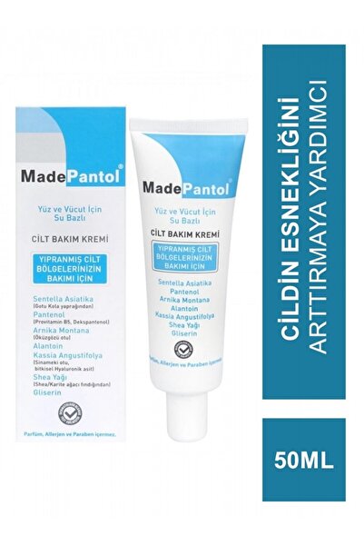 MadePantol Su Bazlı Cilt Bakım Kremi 50 Ml