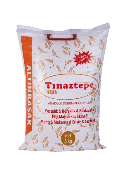 TINAZTEPE UN Altınbaşak 5 Kg Makarnalık Durum Buğday Unu