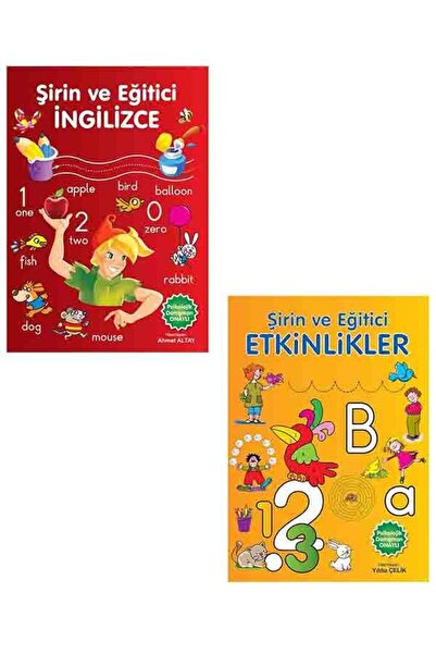 Parıltı Yayıncılık سلسلة الكتب اللطيفة والتعليمية الإنجليزية ومجموعة كتب الأنشطة