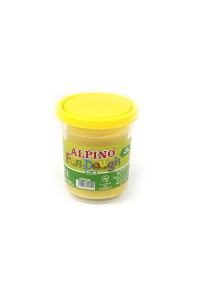 Alpino Yayıncılık ألبينو عجينة لعب 130 جرام أصفر Dp-000320