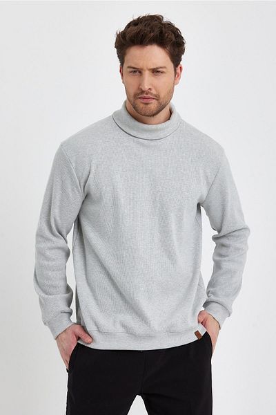 ALEXANDERGARDI Φούτερ με ζιβάγκο (e22-76100)
