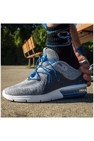 ipekbazaar Blue Smart Laces, Practical Elastic Shoelaces, Sports, Children, Classic and Boots Laces, 1 Pair