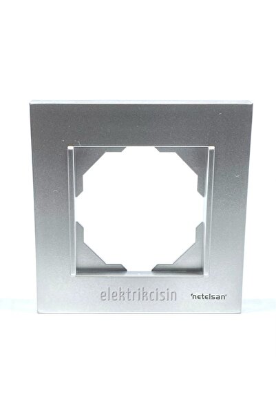 Netelsan إطار فردي فضي من بيوبو - 12 قطعة