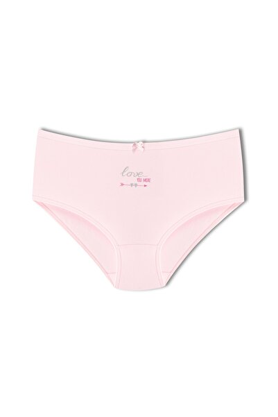 HNX Chiloți din bumbac cu model cu talie înaltă din 3 piese