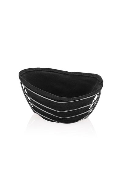 Narin Wire Bread Oval - Anthracite (Black Cloth)