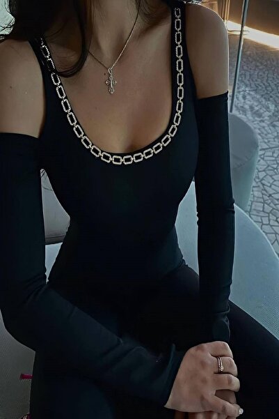 Fashiontayt ΜΑΚΡΥΜΑΝΙΚΟ ΥΦΑΣΜΑΤΙΚΟ ΟΜΠΡΕΛΟ ΚΟΜΠΡΕΛΟ ΜΕ ΑΞΕΣΟΥΑΡ ΜΕ ΛΕΠΤΟΜΕΡΗ ΣΤΟ ΣΟΥΠΑΡΙΣΤΟ ΚΑΙ ΚΑΘΗΜΕΡΙΝΗ ΧΡΗΣΗ