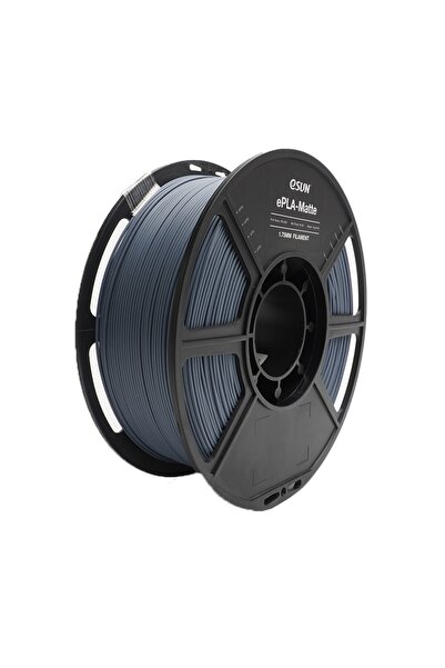 1,75 Mm Epla-matte Koyu Gri Filament (1 Kg)
