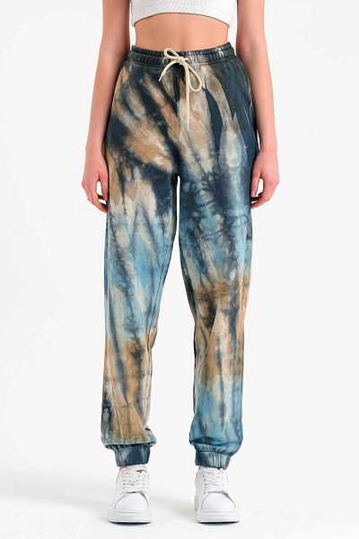 JAHR MARC Γυναικεία φούτερ Batik Washed Brown