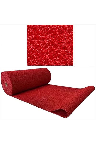 karmasık Complex Non-Slip Curly PVC Mat Inner - Outer Wet Floor 5m