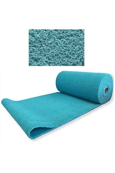karmasık Complex Non-Slip Curly PVC Mat Inner - Outer Wet Floor 15m
