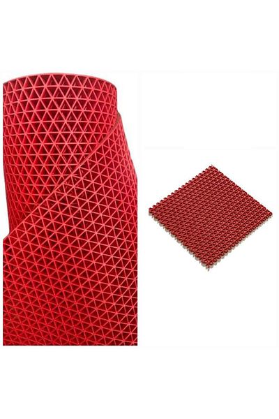karmasık Σύνθετο Αντιολισθητικό Z Mat Star Pvc Πατάκι Εσωτερικό - Εξωτερικό Υγρό Δάπεδο 5m