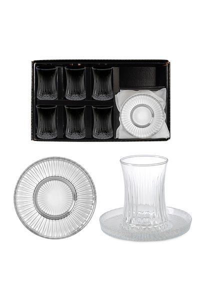 İpek Elysia Riva 14645 - Glass and Tea Set