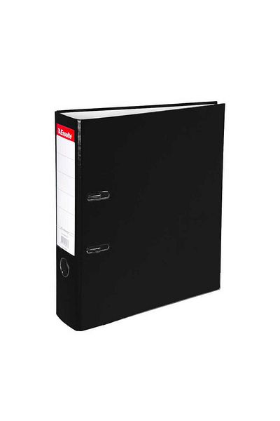Esselte Office Folder Eco Wide Slt-9940 Black 10 Pieces