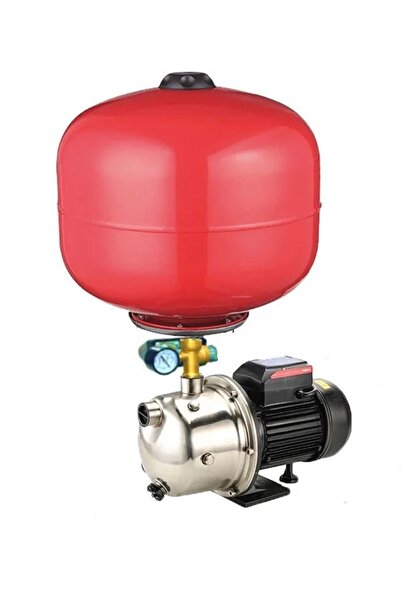 NORTEK POMPA Nortek Jsp Inox Dik Jet Pompalı Paket Hidrofor (24 Litre Dik Tan...