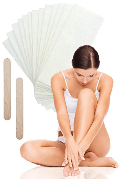 Hayveys 2 Adet Spatulalı 10 Metre Dilimli Ağda Bezi J-64