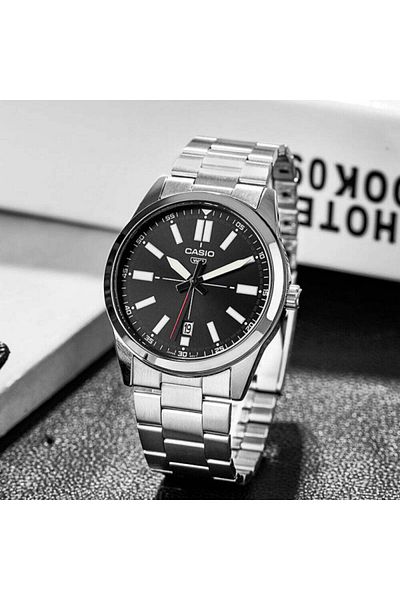 Casio ساعة يد رجالية Mtp-vd02d-1eudff