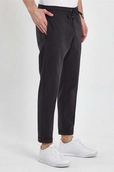 ALEXANDERGARDI Παντελόνι με διπλό πόδι (e22-50901)