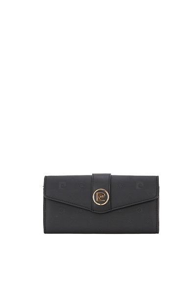 Pierre Cardin Black Print Women's Wallet 06PO22K1411