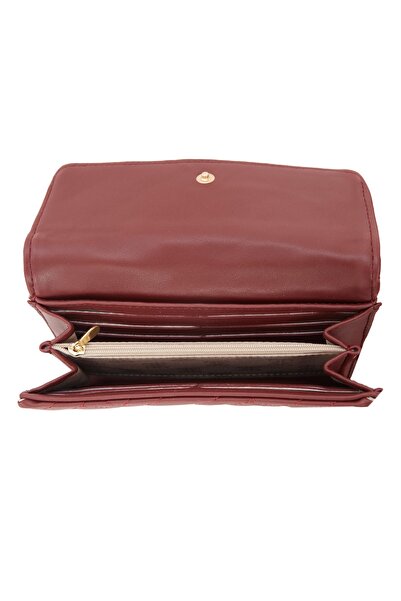 Pierre Cardin Claret Red Women's Wallet 06PO22K1410