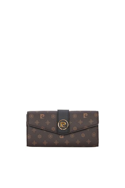 Pierre Cardin Brown Monogram Women's Wallet 06PO22K1411