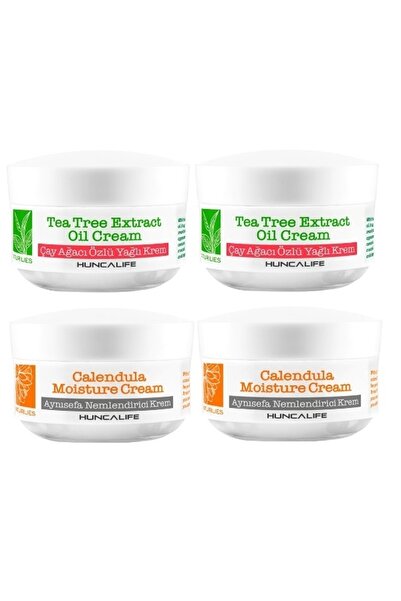 Huncalife Naturilies Aynısefa Kremi 45 ml (2 ADET) Naturilies Çay Ağacı Özlü ...