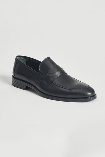 ALTINYILDIZ CLASSICS Men's Black Patternless Classic Shoes