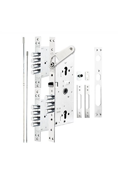 KALE Multisistem Merkezi Çelik Kapı Kilidi Gizli Emniyet Kelepçeli_kopya