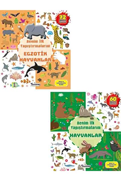 Teleskop Popüler Bilim Benim Ilk Yapıştırmalarım Egzotik Hayvanlar Ve Hayvanl...