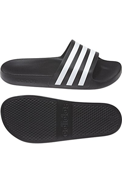 adidas Adılette Aqua F35543std - Μαύρο/λευκό/μαύρο