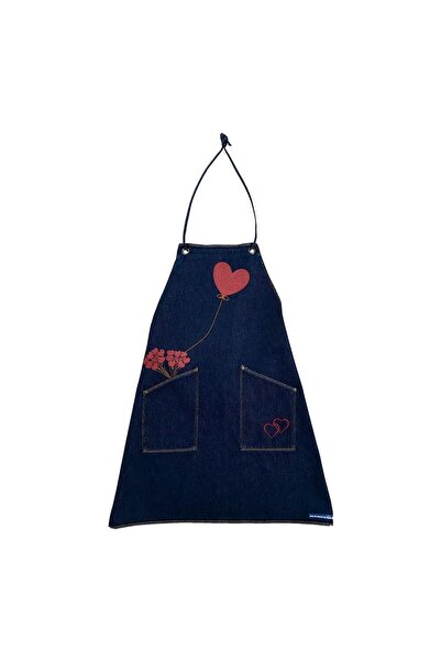 Casa Di Denim by Sinem Akay Denim Sevgililer Günü Önlüğü