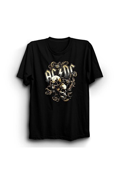 The Fame AC/DC, Gold Rock Metal Група Футболка