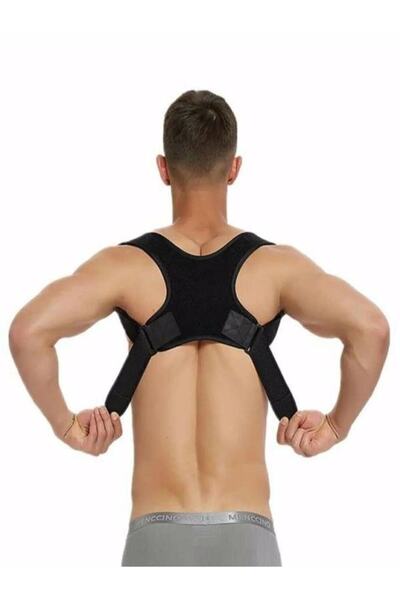 Özasya AVM Anti-Hunchback Sports Upright Posture Corset Waist Shoulder Back Belt Apparatus