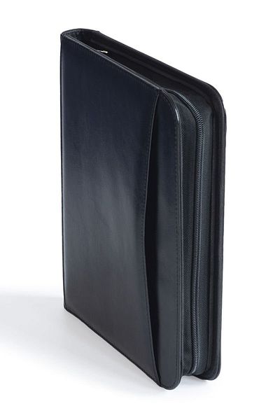 Leuchtturm بورفوليو أسود لصفحات أوبتيما