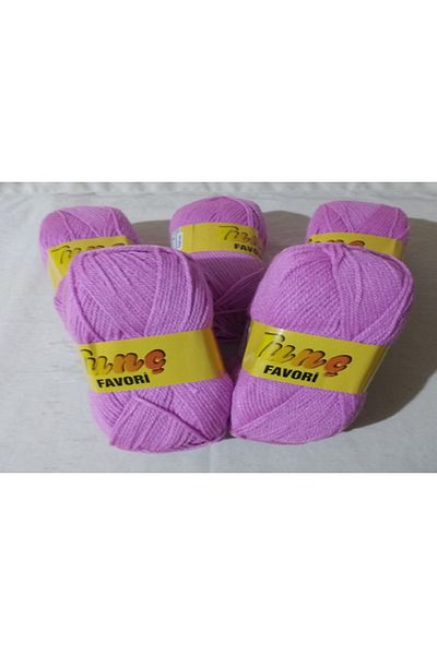 Tunç Çadır Favorite Lilac 5 Pieces Color: 138