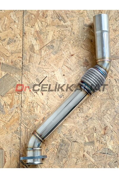 Dr ÇELİKKANAT Bmw M57n E46 X3 Downpipe