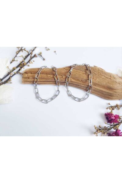 REN AKSESUAR Chain Couple Bracelet
