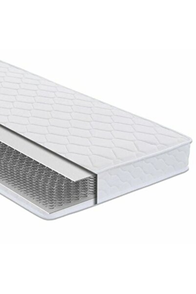 pink home Jakarlı Kumaş Yaylı Yatak Lüx Tek Kişilik Çift Kişilik