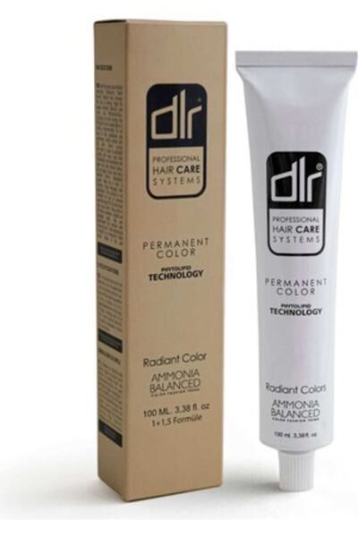 DLR Color Kalıcı Saç Boyası 60ml 7.7 Karamel Kahve - Yoğun Beyaz Kapatma-Renk...