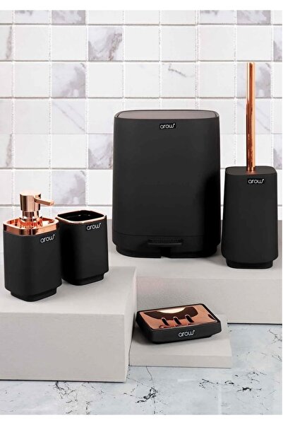 AROW 3665 Amara 5 Li Banyo Seti - Siyah-81