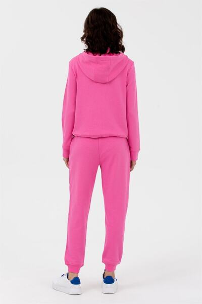 U.S. Polo Assn. U.S. Polo Assn. Kadın Beli Lastikli Eşofman Altı Fuşya